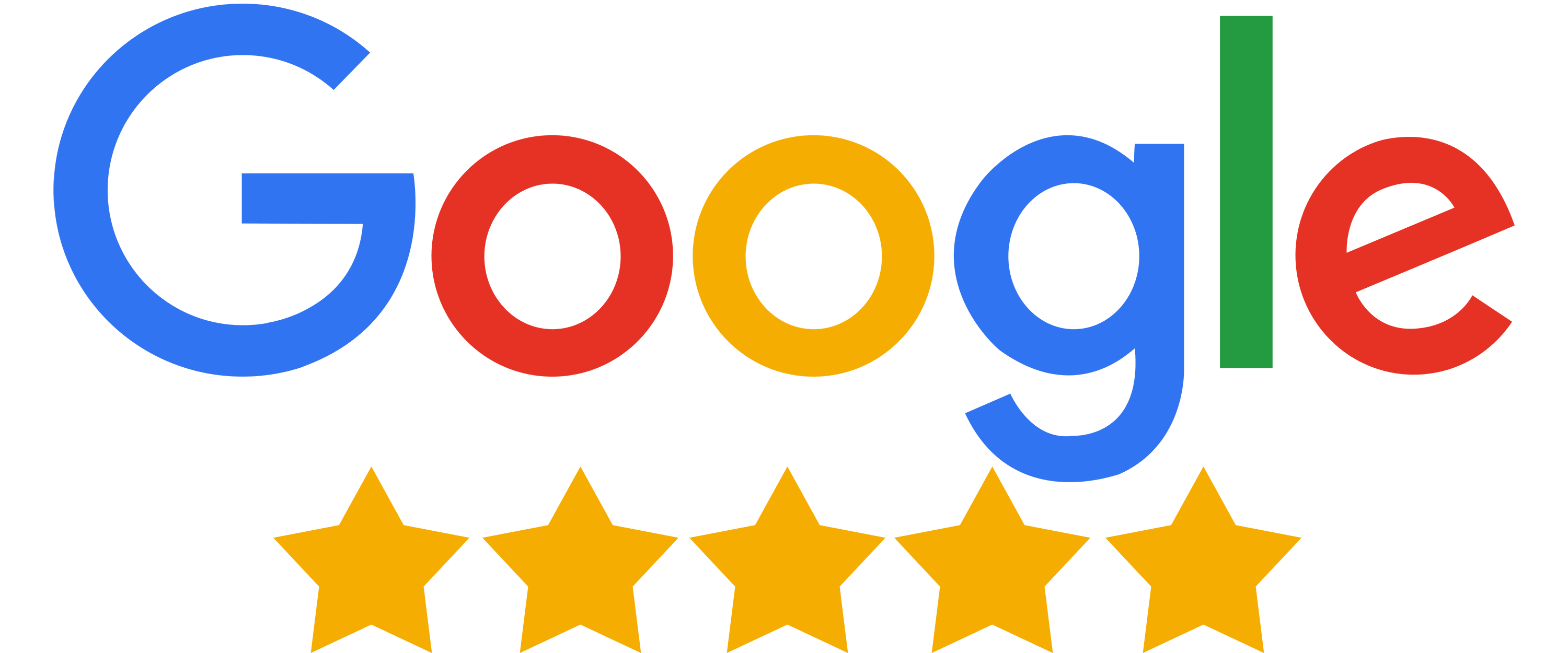 google 5 star