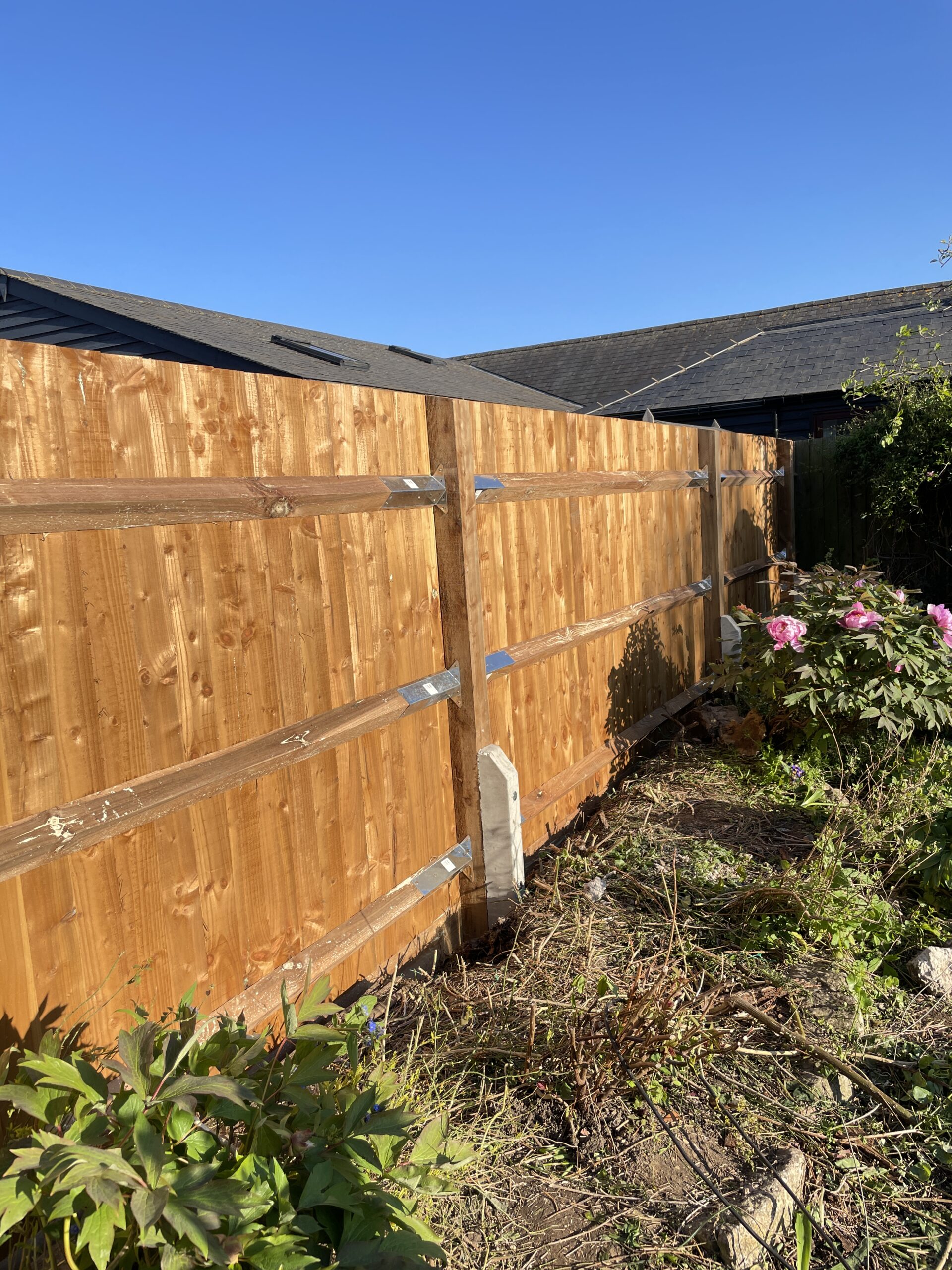 garden fencing in Grays