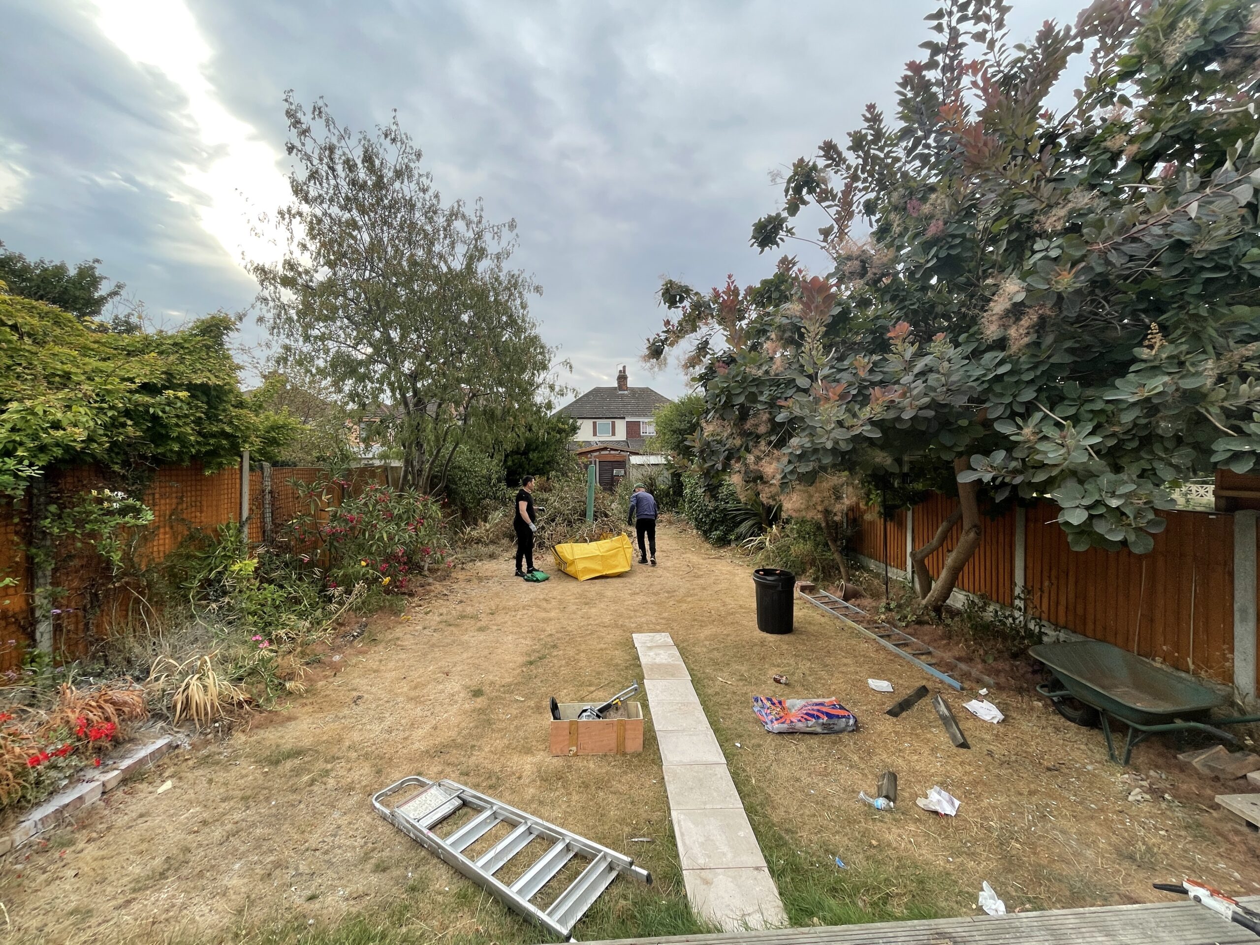 Garden Clearance Grays Before 1