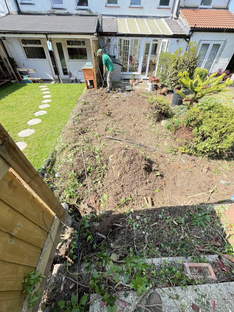 landscaping in Brentwood