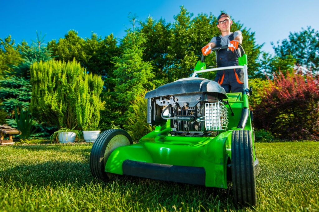 mowing-lawn